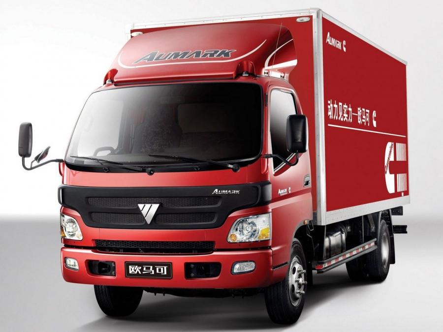  Foton Aumark C20 2009 года  (фото 2 из 2)